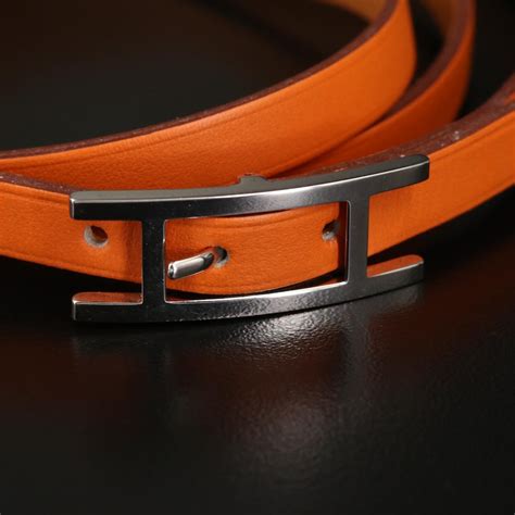 bracelet hapi hermes|hermes wrap leather bracelet.